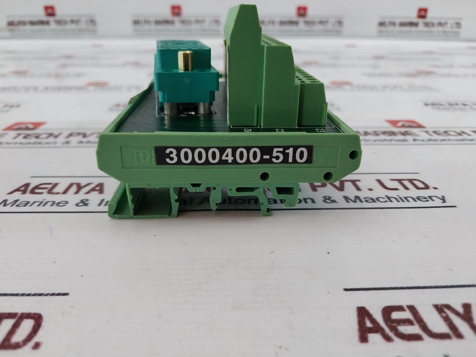 Triconex/phoenix Contact 7400143-510 Dido Panel W/ Lateral Element Umk-se11,25-1