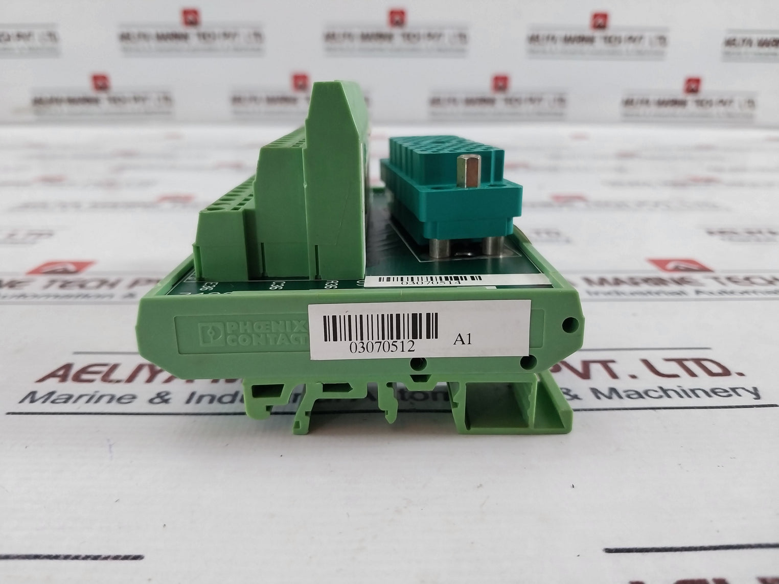 Triconex/phoenix Contact 7400143-510 Dido Panel W/ Lateral Element Umk-se11,25-1