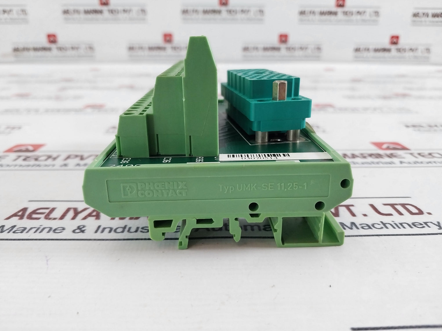 Triconex/phoenix Contact 7400143-510 Dido Panel W/ Lateral Element Umk-se11,25-1