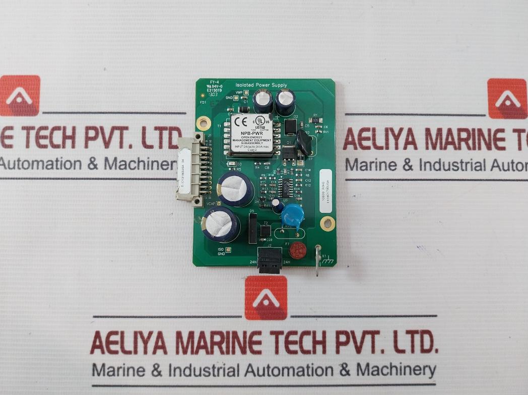 Tridium C10-t2028 Pcb For Isolated Power Supply 94V-0 Fy-4 Rev.1.0 24Vac