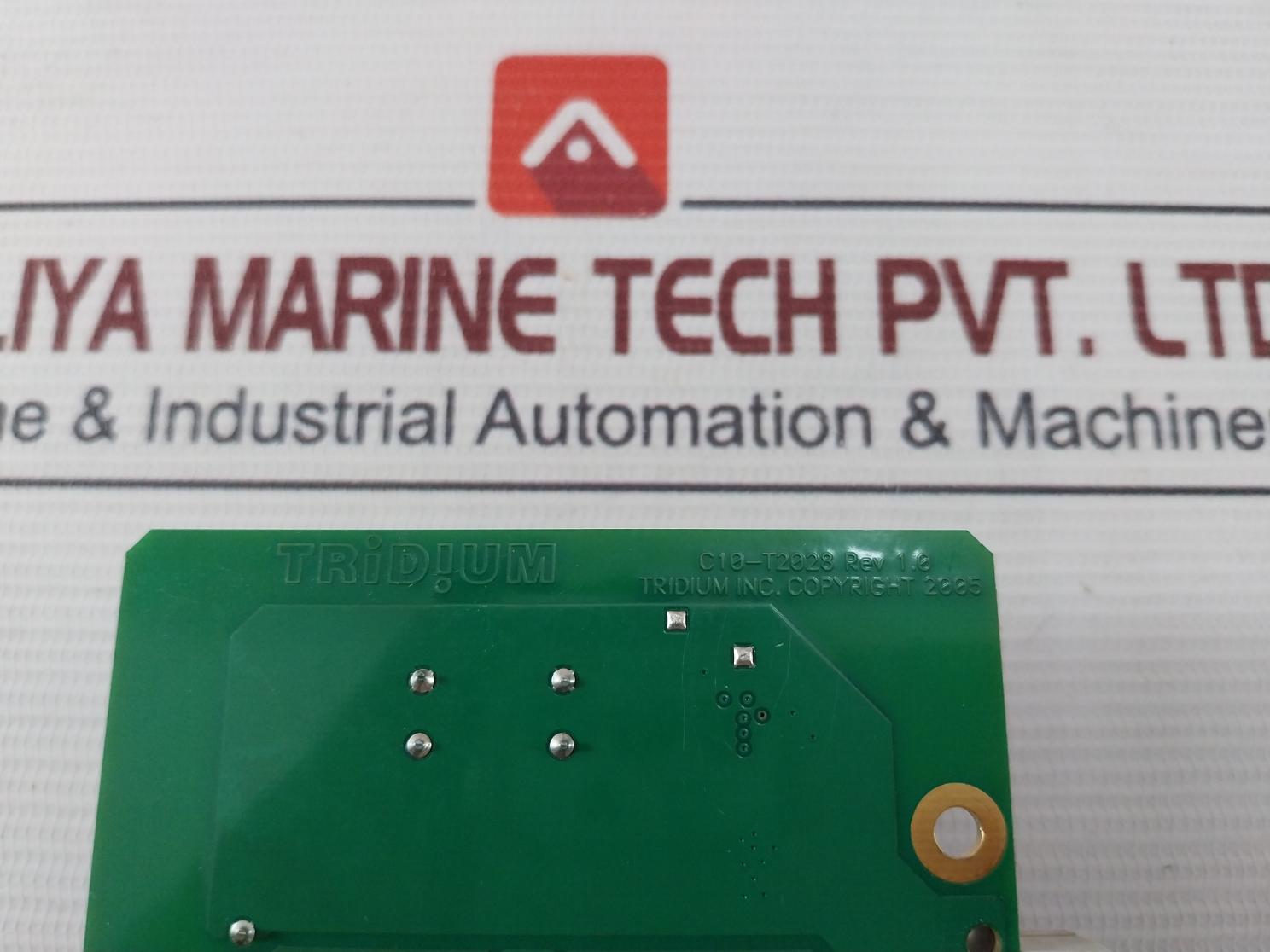 Tridium C10-t2028 Pcb For Isolated Power Supply 94V-0 Fy-4 Rev.1.0 24Vac