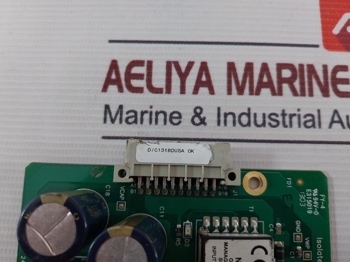 Tridium C10-t2028 Pcb For Isolated Power Supply 94V-0 Fy-4 Rev.1.0 24Vac