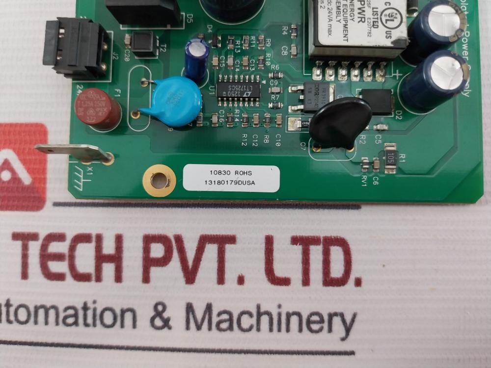 Tridium C10-t2028 Pcb For Isolated Power Supply 94V-0 Fy-4 Rev.1.0 24Vac