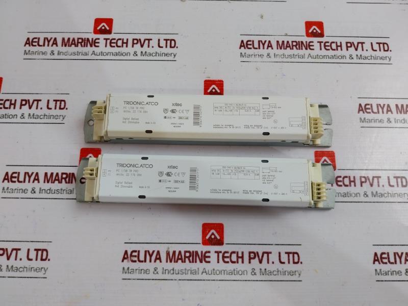 Tridonic 22 176 094 Not Dimmable Digital Ballast Pc 1/58 T8 Pro 220-240V 50/60/0Hz