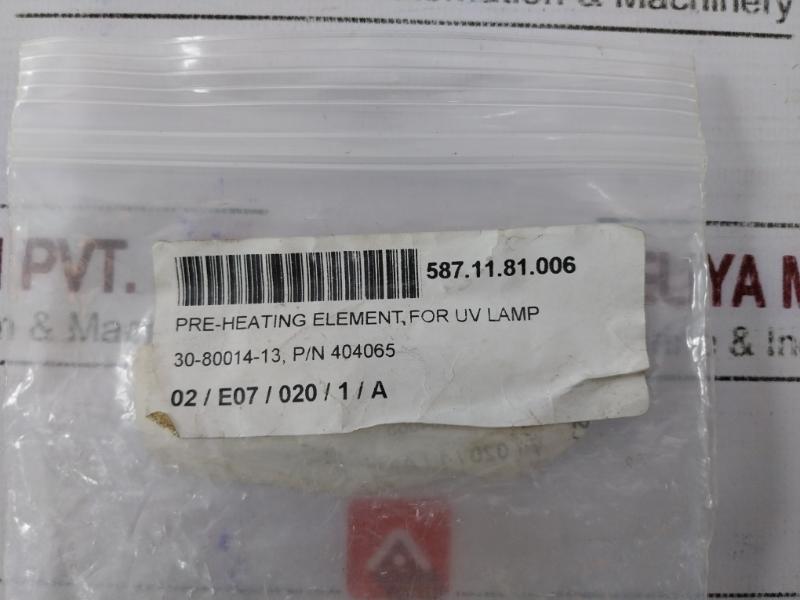 Tridonic Ecth 35 Pre-heating Element For Uv Lamp Electronic Ballast