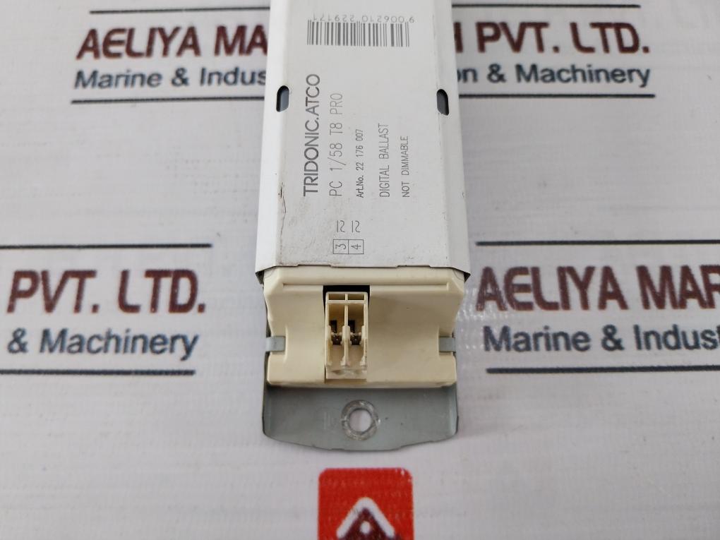 Tridonic Pc 1/58 T8 Pro Digital Ballast 22 176 007