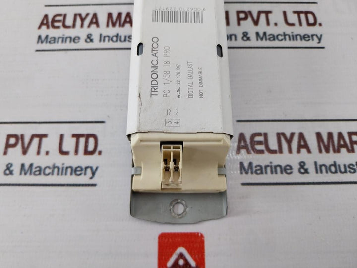 Tridonic Pc 1/58 T8 Pro Digital Ballast 22 176 007