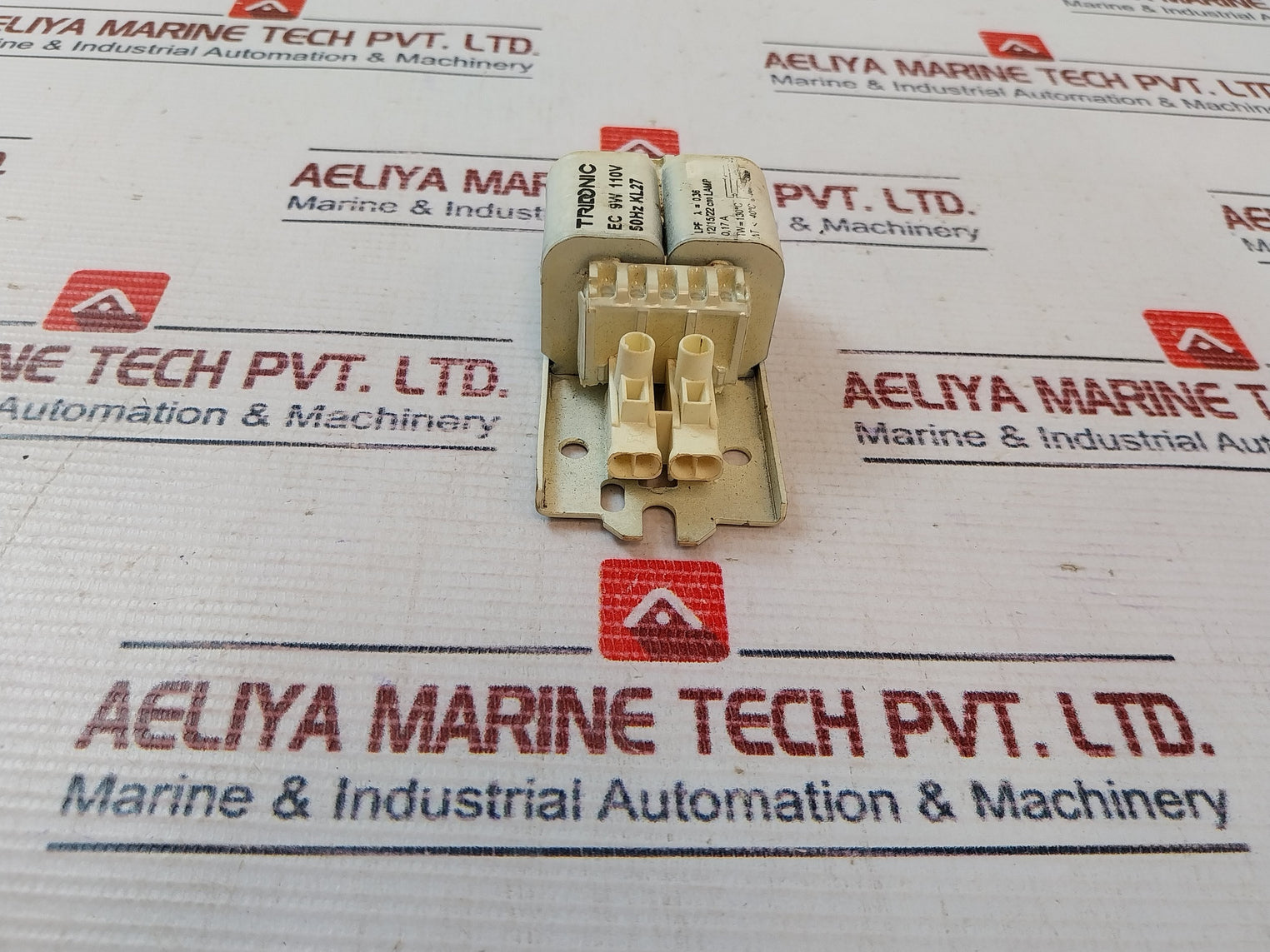 Tridonic Ec 9W 110V Compact Ballast 130˚C