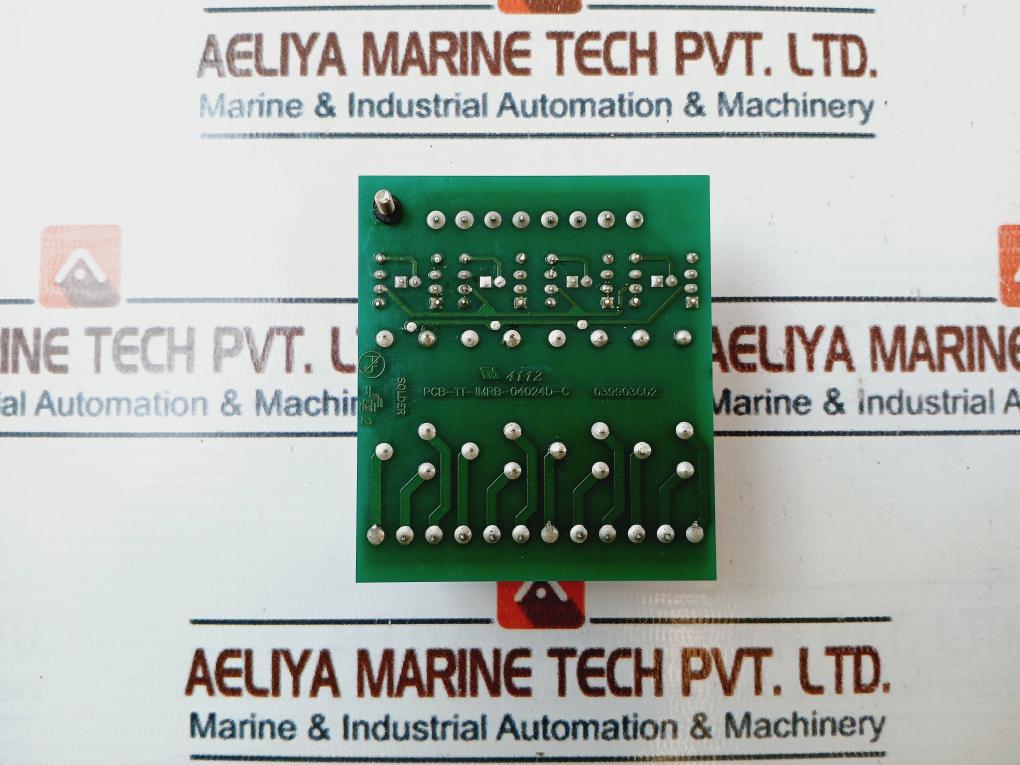 Trinity Touch Pcb-tt-imrb-04024D-c Relay Board