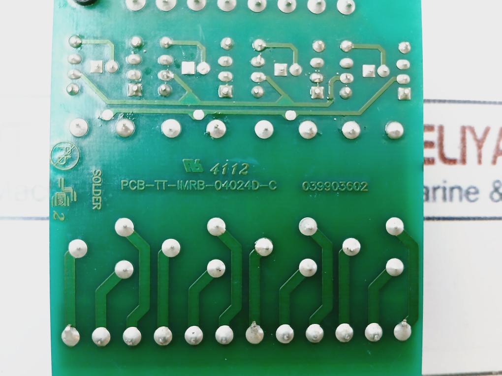 Trinity Touch Pcb-tt-imrb-04024D-c Relay Board