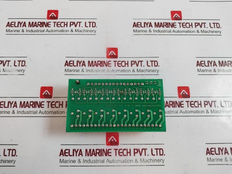 Trinity Touch Pcb-tt-imrb-08024d (72x132) 8 Relays Board Interface Module