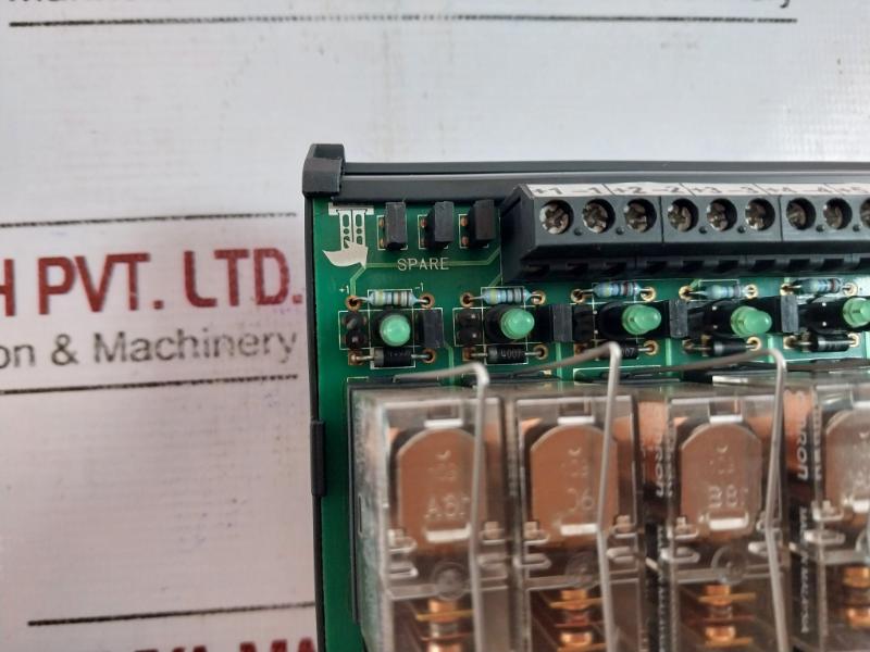 Trinity Touch Pcb-tt-imrb-08024d (72x132) 8 Relays Board Interface Module