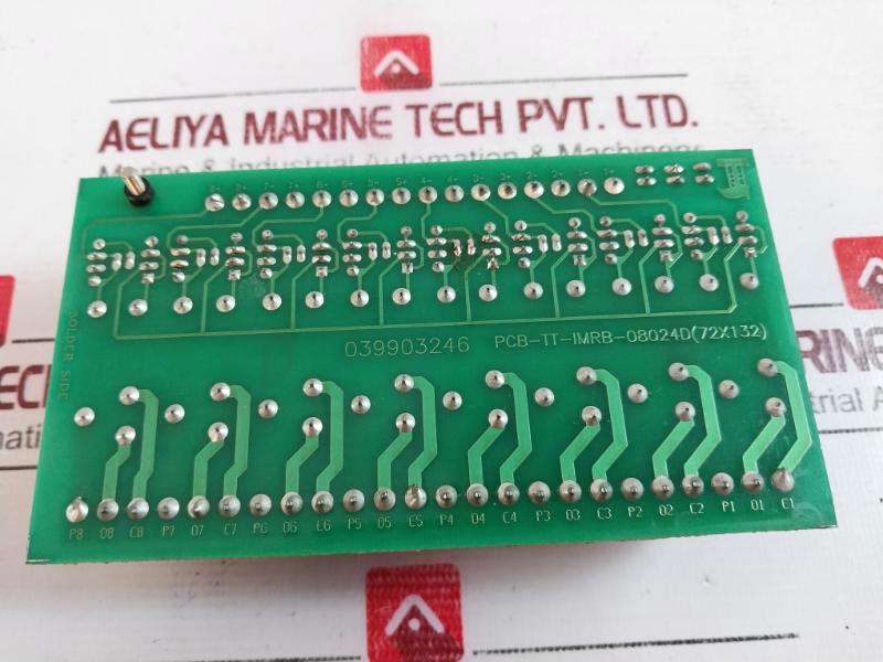 Trinity Touch Pcb-tt-imrb-08024d (72x132) 8 Relays Board Interface Module