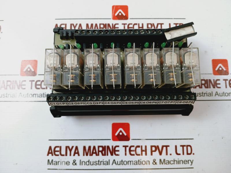 Trinity Touch Tt-imrb-08024D1S-c-rl 8 Channel Relay Card 039903246