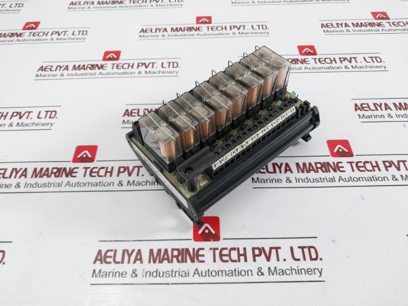 Trinity Touch Tt-imrb-08024D1S-c 8 Channel Relay Card 039903246