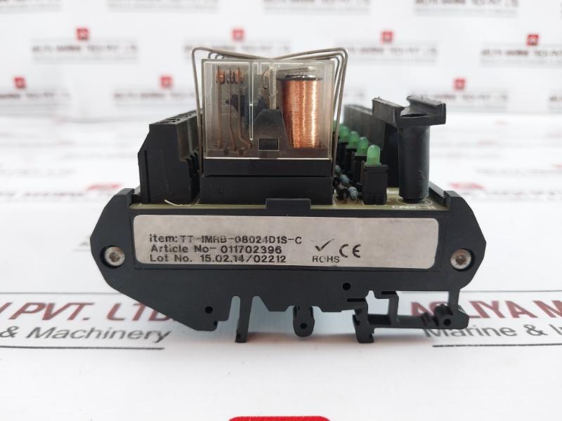 Trinity Touch Tt-imrb-08024D1S-c 8 Channel Relay Card 039903246