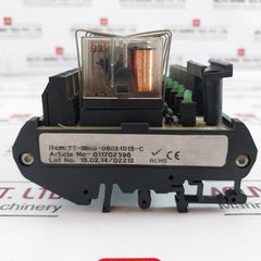 Trinity Touch Tt-imrb-08024D1S-c 8 Channel Relay Card 039903246