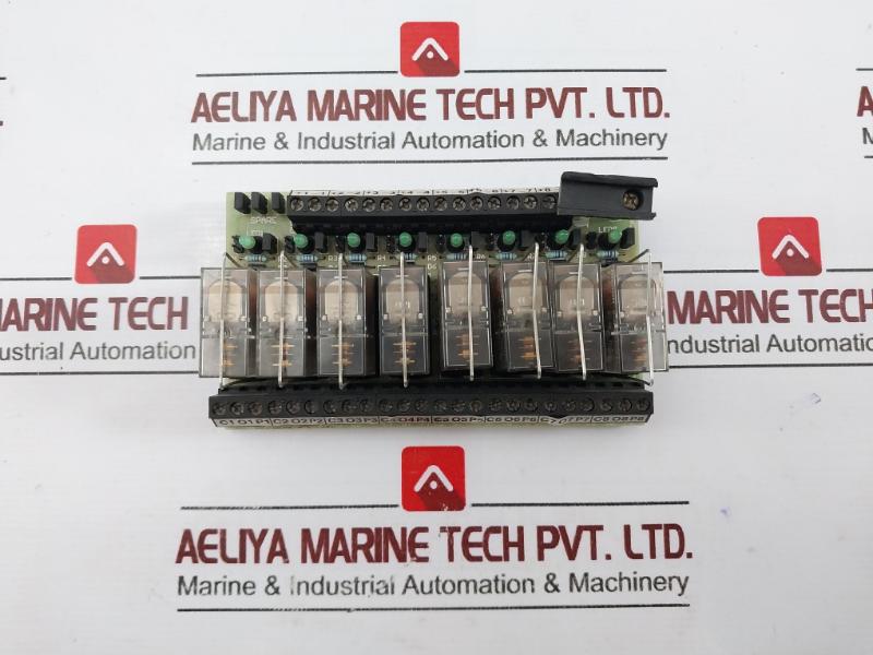 Trinity Touch Tt-imrb-08024D1S-c 8 Channel Relay Card 039903246