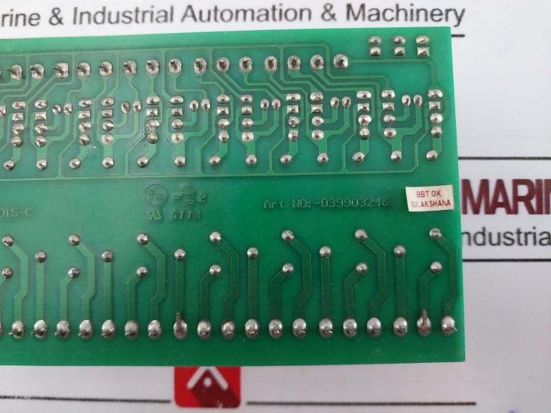 Trinity Touch Tt-imrb-08024D1S-c 8 Channel Relay Card 039903246