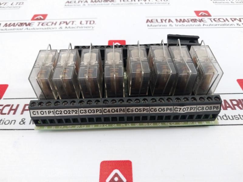 Trinity Touch Tt-imrb-08024D1S-c 8 Channel Relay Card 039903246