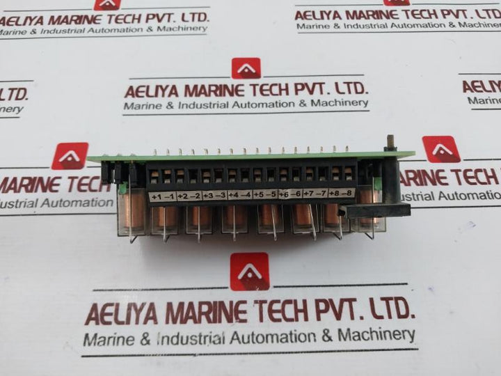 Trinity Touch Tt-imrb-08024D1S-c 8 Channel Relay Card 039903246