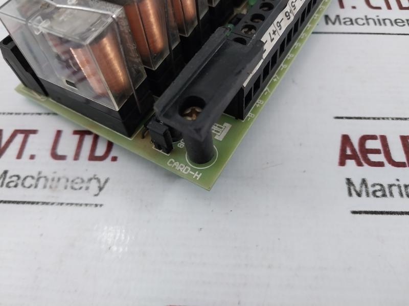 Trinity Touch Tt-imrb-08024D1S-c 8 Channel Relay Card 039903246