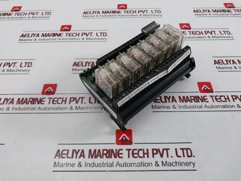 Trinity Touch Tt-imrb-08024d1s-c 8 Channel Relay Card Module