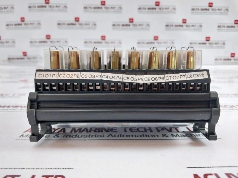 Trinity Touch Tt-imrb-08024d1s-c 8 Channel Relay Card Module