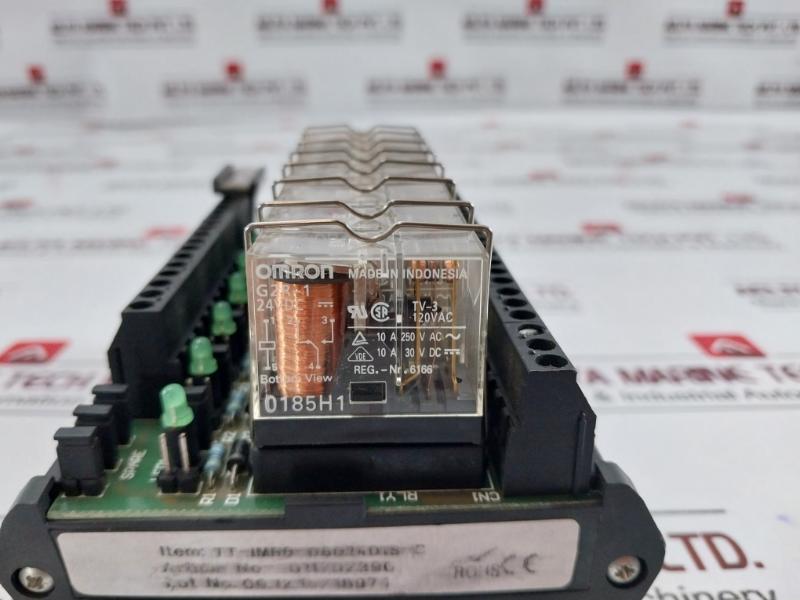 Trinity Touch Tt-imrb-08024d1s-c 8 Channel Relay Card Module