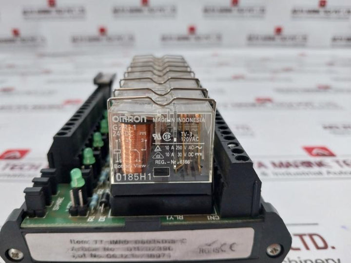 Trinity Touch Tt-imrb-08024d1s-c 8 Channel Relay Card Module