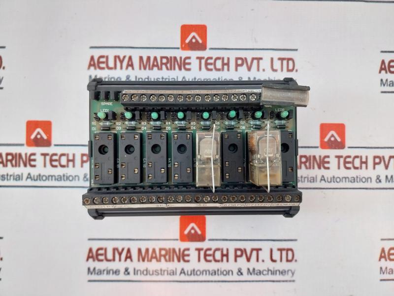 Trinity Touch Tt-imrb-08024D1S-c 8 Channel Relay Card (2 Relay)