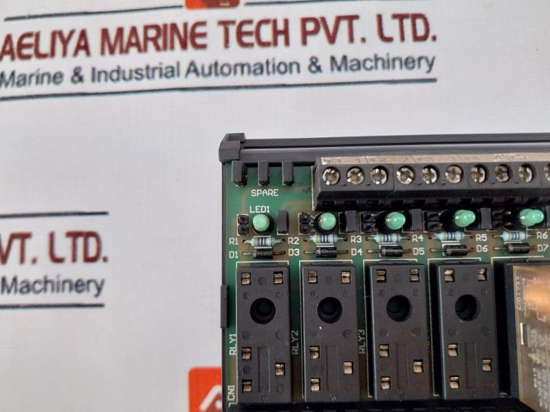 Trinity Touch Tt-imrb-08024D1S-c 8 Channel Relay Card (2 Relay)