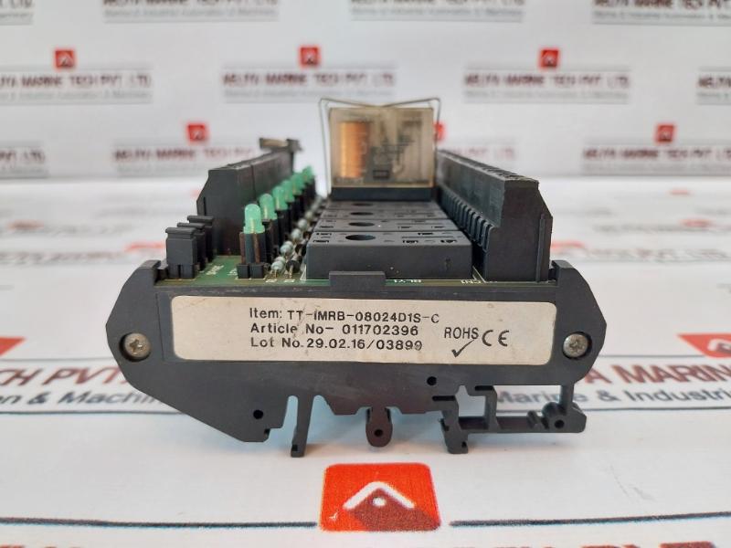 Trinity Touch Tt-imrb-08024D1S-c 8 Channel Relay Card (2 Relay)