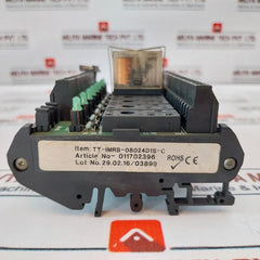 Trinity Touch Tt-imrb-08024D1S-c 8 Channel Relay Card (2 Relay)