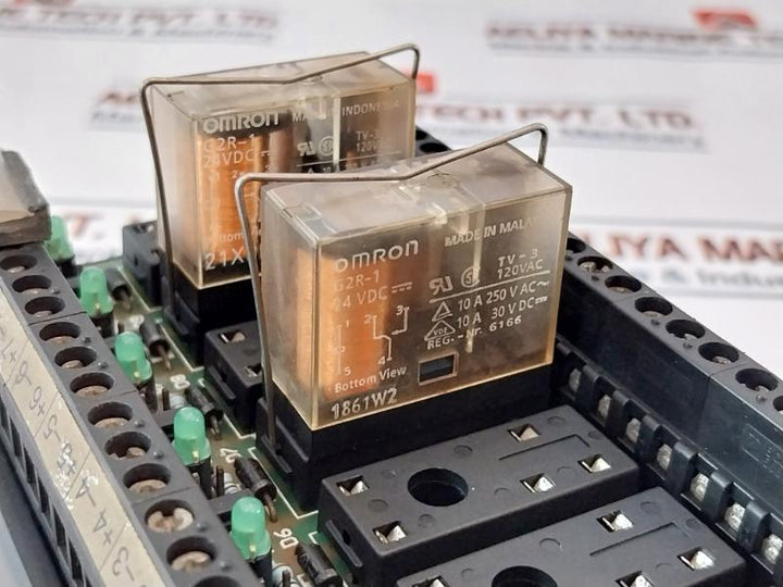 Trinity Touch Tt-imrb-08024D1S-c 8 Channel Relay Card (2 Relay)