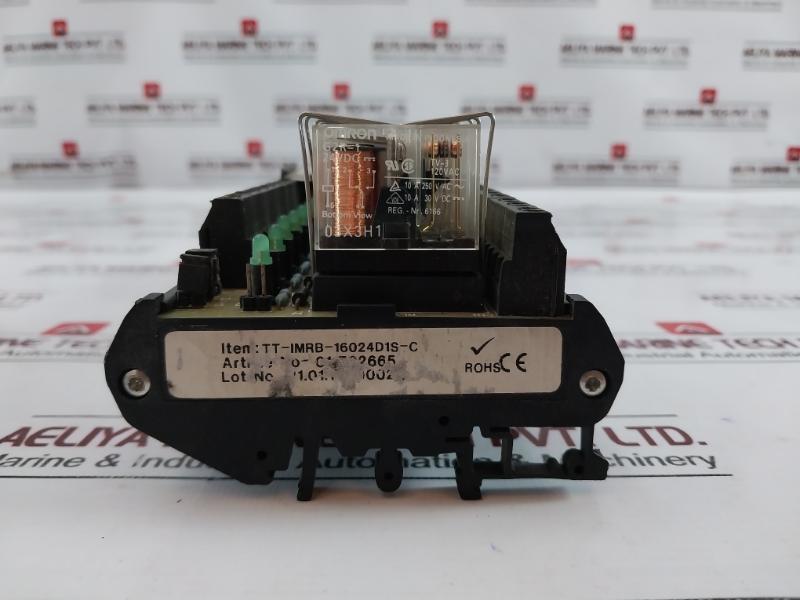 Trinity Touch Tt-imrb-16024D1S-c 16 Channel Electromechanical Relay Module