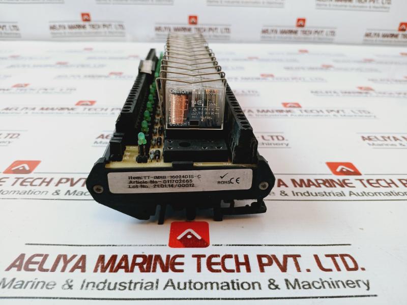Trinity Touch Tt-imrb-16024D1S-c 16 Channel Electromechanical Relay Module 039903751