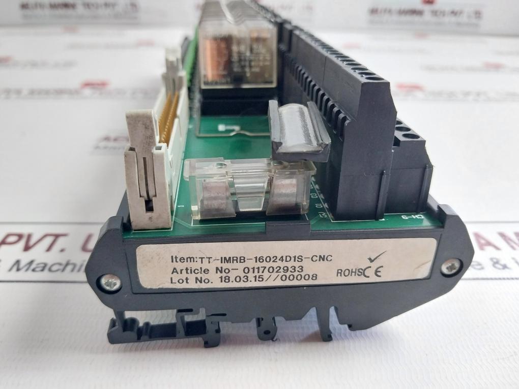 Trinity Touch Tt-imrb-16024D1S-cnc 16 Channel Electromechanical Relay Module