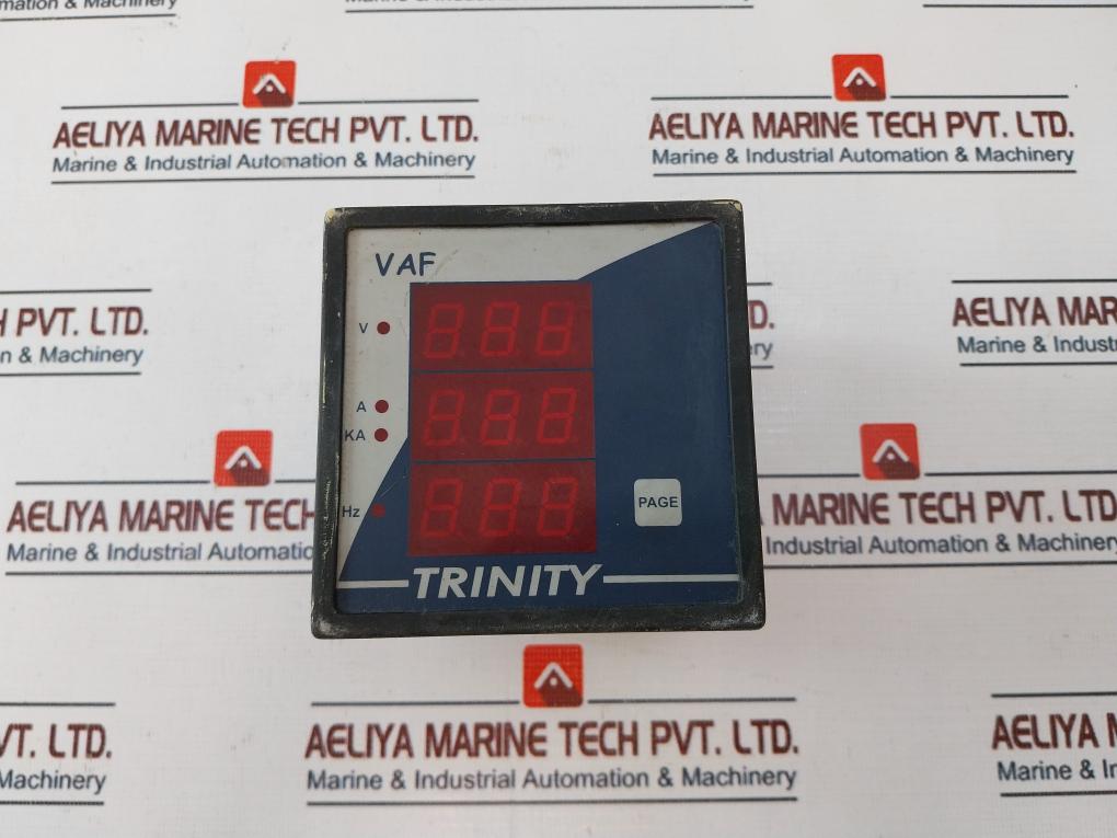 Trinity Vaf Digital Multifunction Meter 415Vac