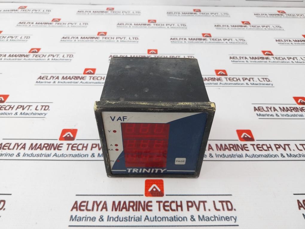 Trinity Vaf Digital Multifunction Meter 415Vac