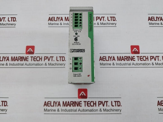Trio-ps/1Ac/24Dc/5 Power Supply Module 100-240V 50-60Hz Phoenix Contact