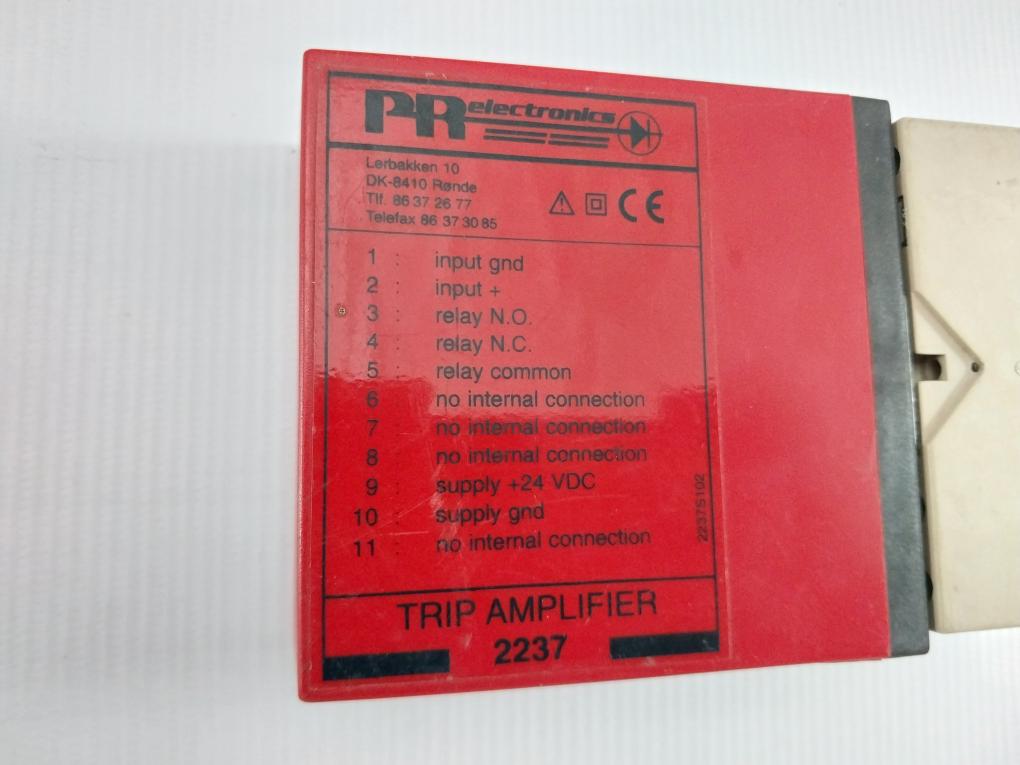 Trip Amplifier 2237 B2A Pr Electronics
