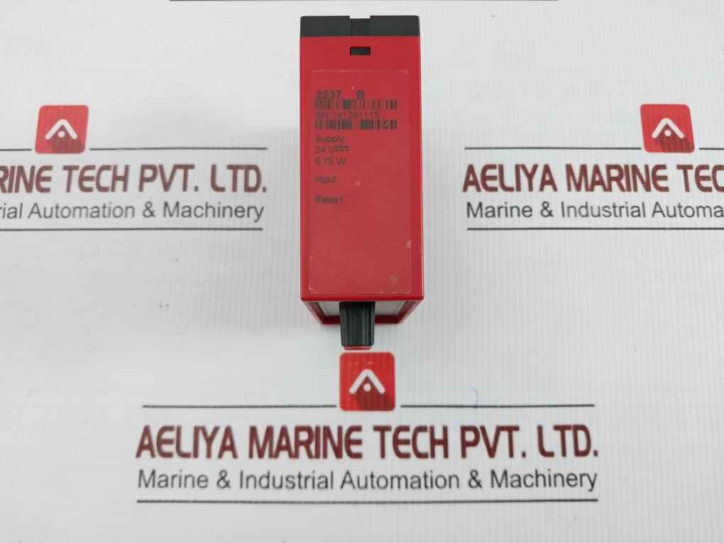Trip Amplifier 2237 B Pr Electronics 24V Dc