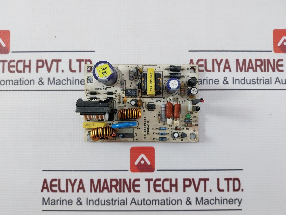 Triphase Technologies Ds415-v06 Printed Circuit Board