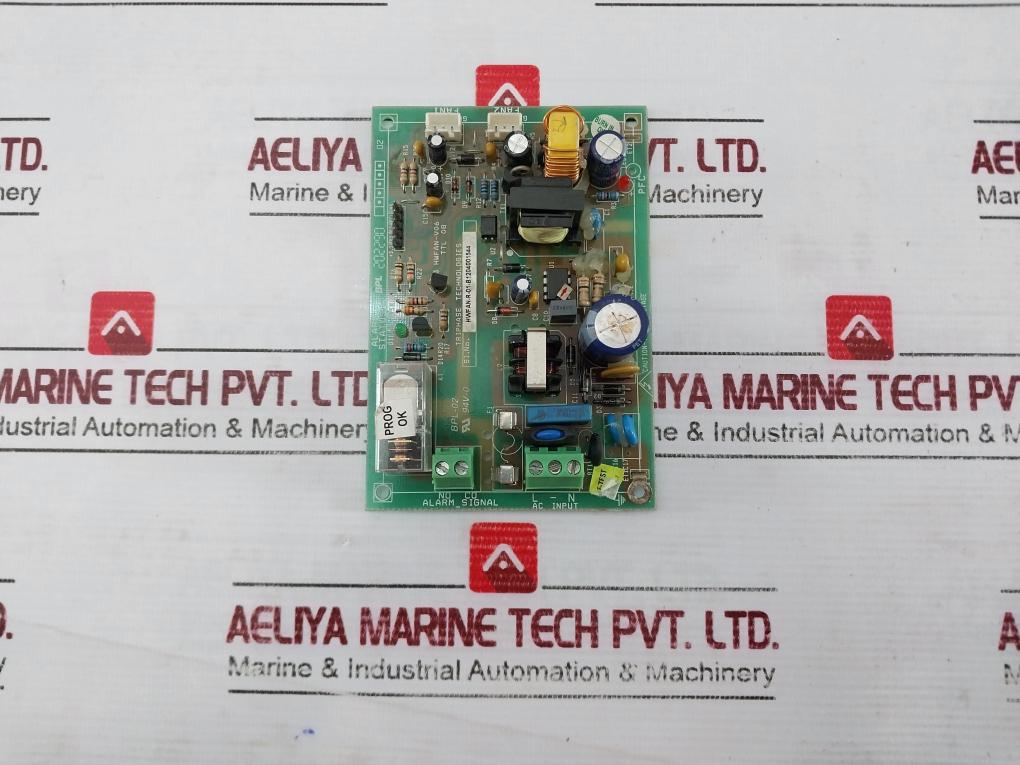 TRIPHASE TECHNOLOGIES HWFAN-V06 Printed Circuit Board 94V-0 202290