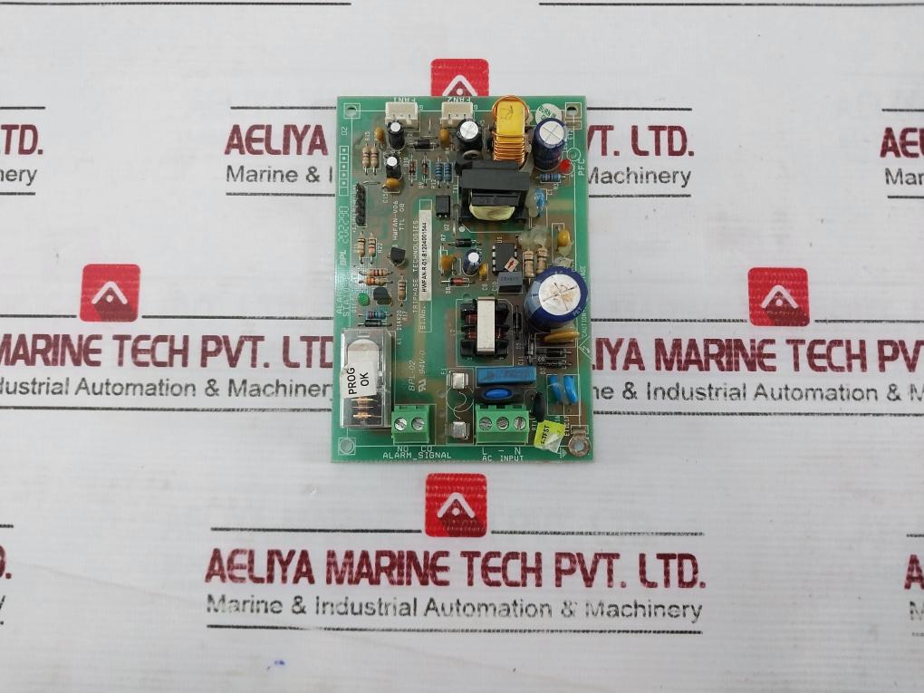 Triphase Technologies Hwfan-v06 Printed Circuit Board 94V-0 202290