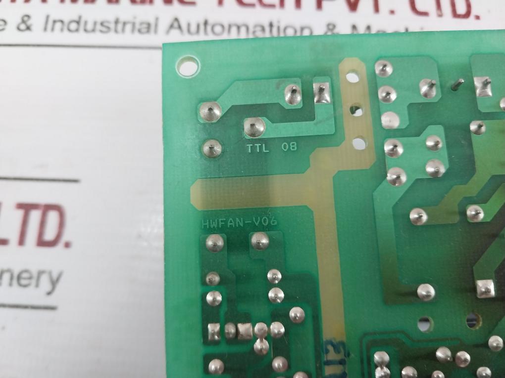 TRIPHASE TECHNOLOGIES HWFAN-V06 Printed Circuit Board 94V-0 202290