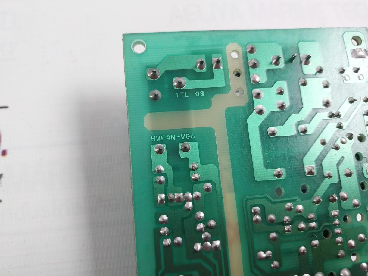 Triphase Technologies Hwfan-v06 Printed Circuit Board