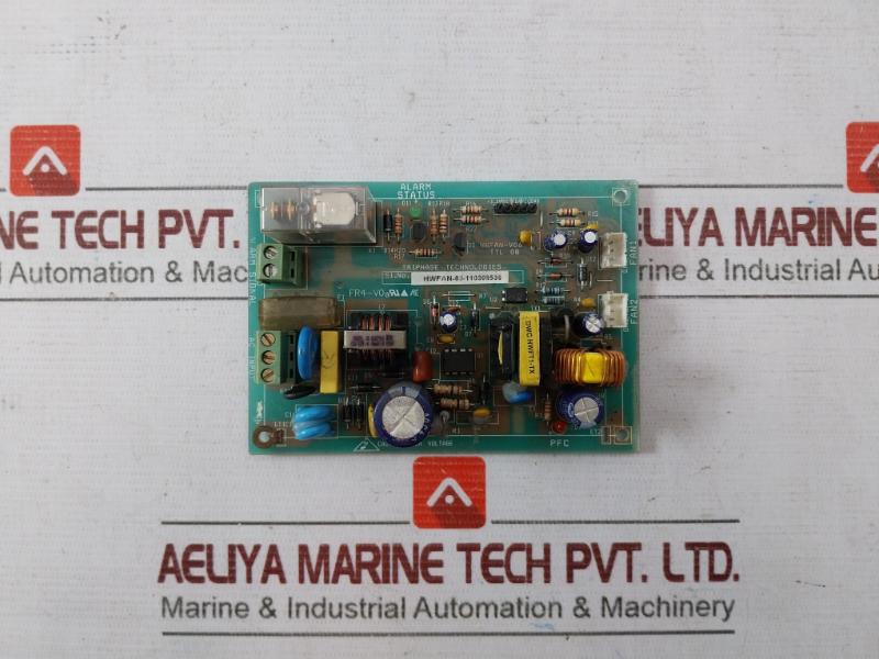 Triphase Technologies Hwfan-v06 Printed Circuit Board Ttl 08 Fr4-v0