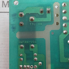 Triphase Technologies Hwfan-v06 Printed Circuit Board Ttl 08 Fr4-v0